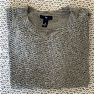 Grey Gap Factory sweater
